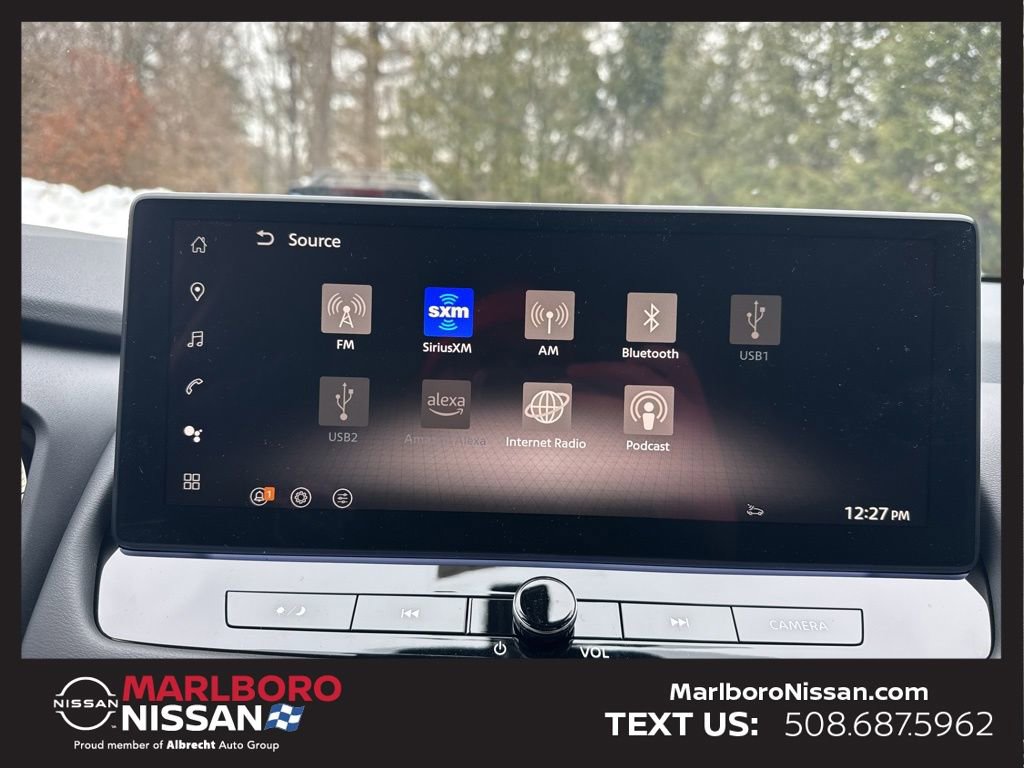 New 2026 Nissan Rogue Platinum w/ Platinum Premium Package image 25