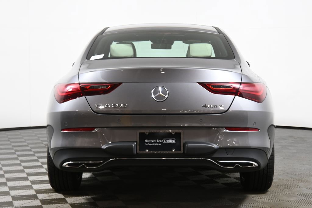 Certified 2026 Mercedes-Benz CLA 250 4MATIC image 6
