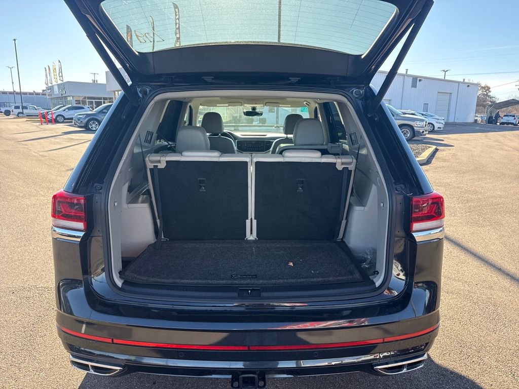 Used 2021 Volkswagen Atlas SE w/ Panoramic Sunroof Package image 17