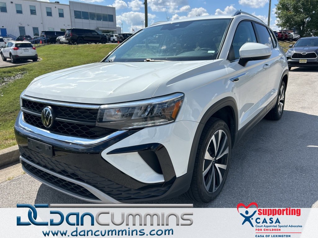 Used 2023 Volkswagen Taos SE