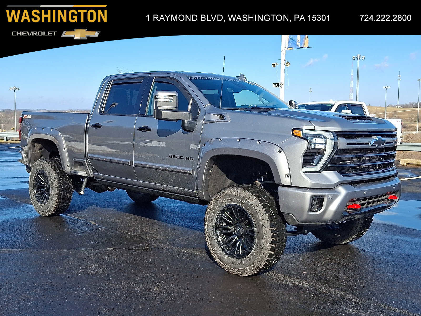 New 2026 Chevrolet Silverado 2500 LTZ w/ LTZ Plus Package image 1