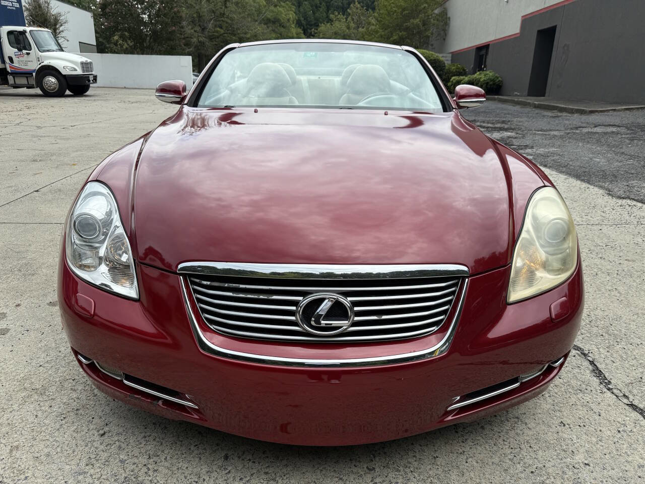 Used 2008 Lexus SC 430 Convertible image 6
