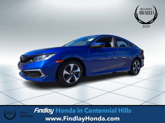 Certified 2021 Honda Civic LX image 1
