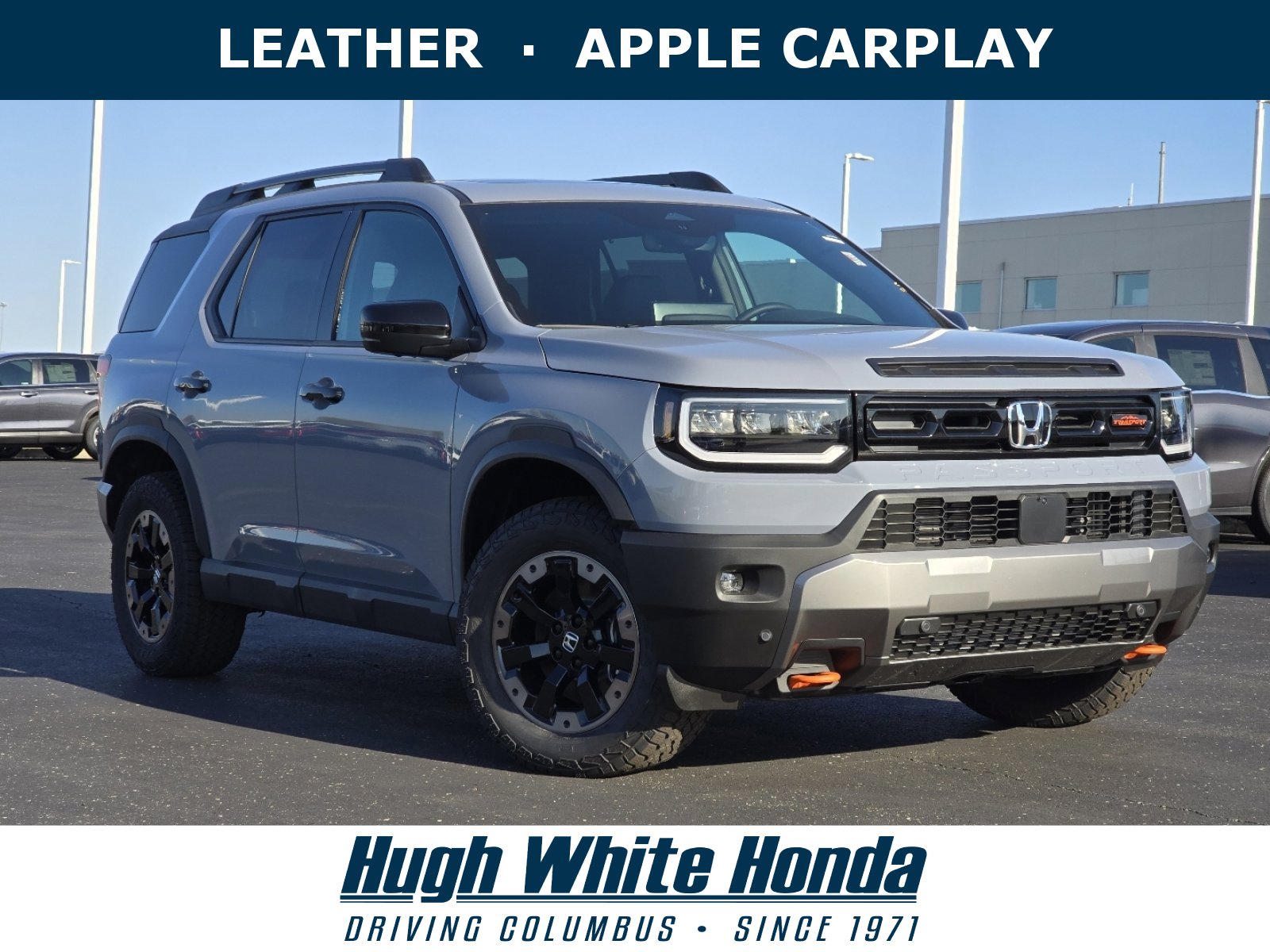 New 2026 Honda Passport TrailSport Elite image 1