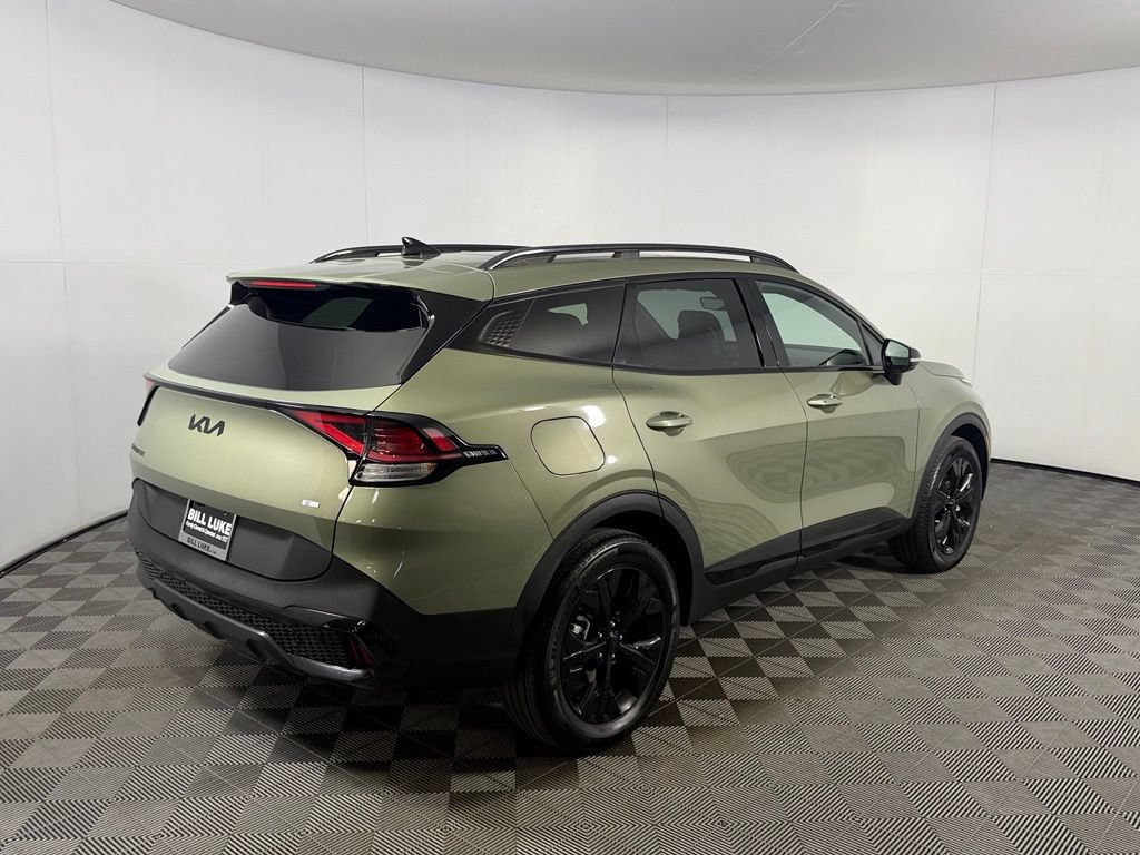 Used 2025 Kia Sportage X-Line AWD/4WD image 8