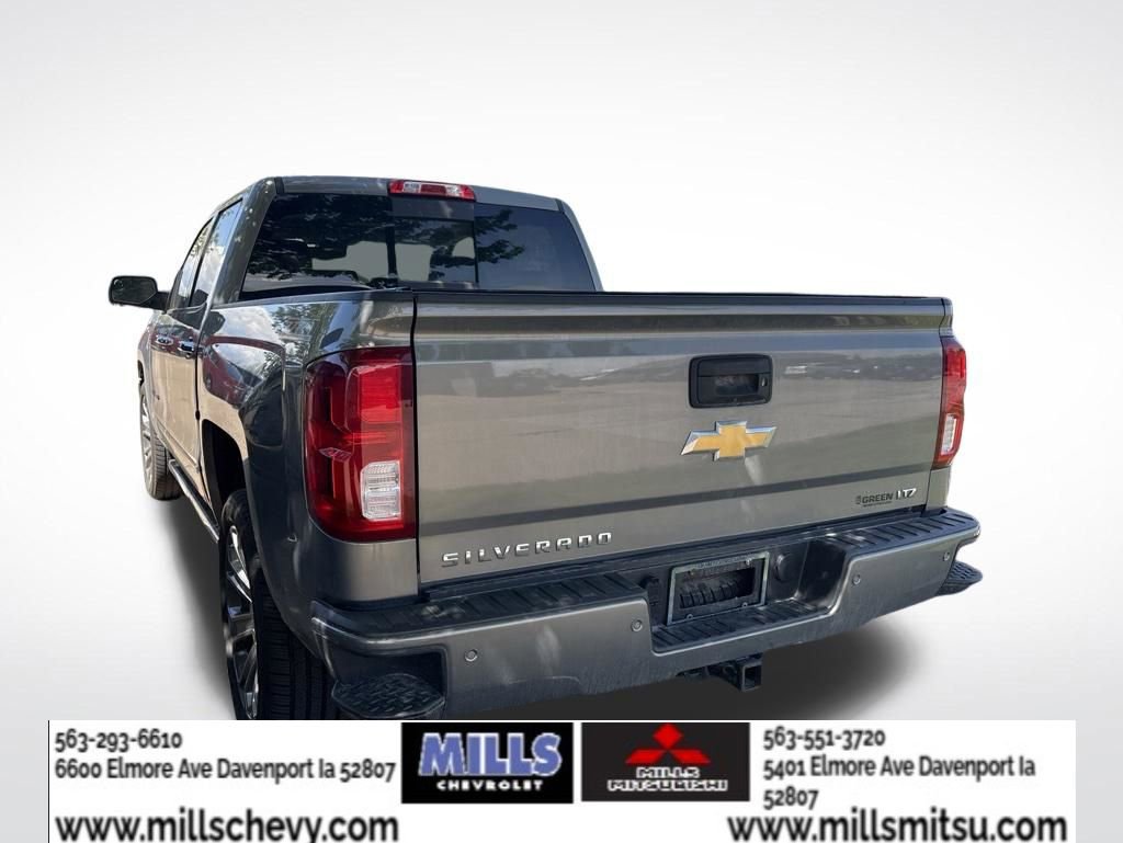 Used 2017 Chevrolet Silverado 1500 LTZ Z71 AWD/4WD image 4
