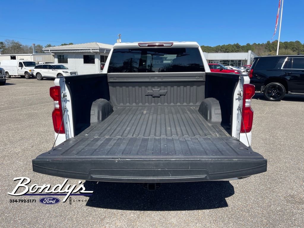 Used 2021 Chevrolet Silverado 1500 Custom AWD/4WD image 14