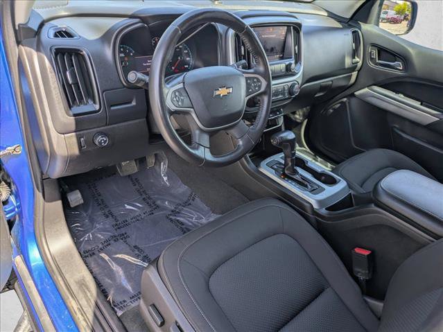 Used 2020 Chevrolet Colorado LT w/ Colorado RST Special Edition RWD image 9