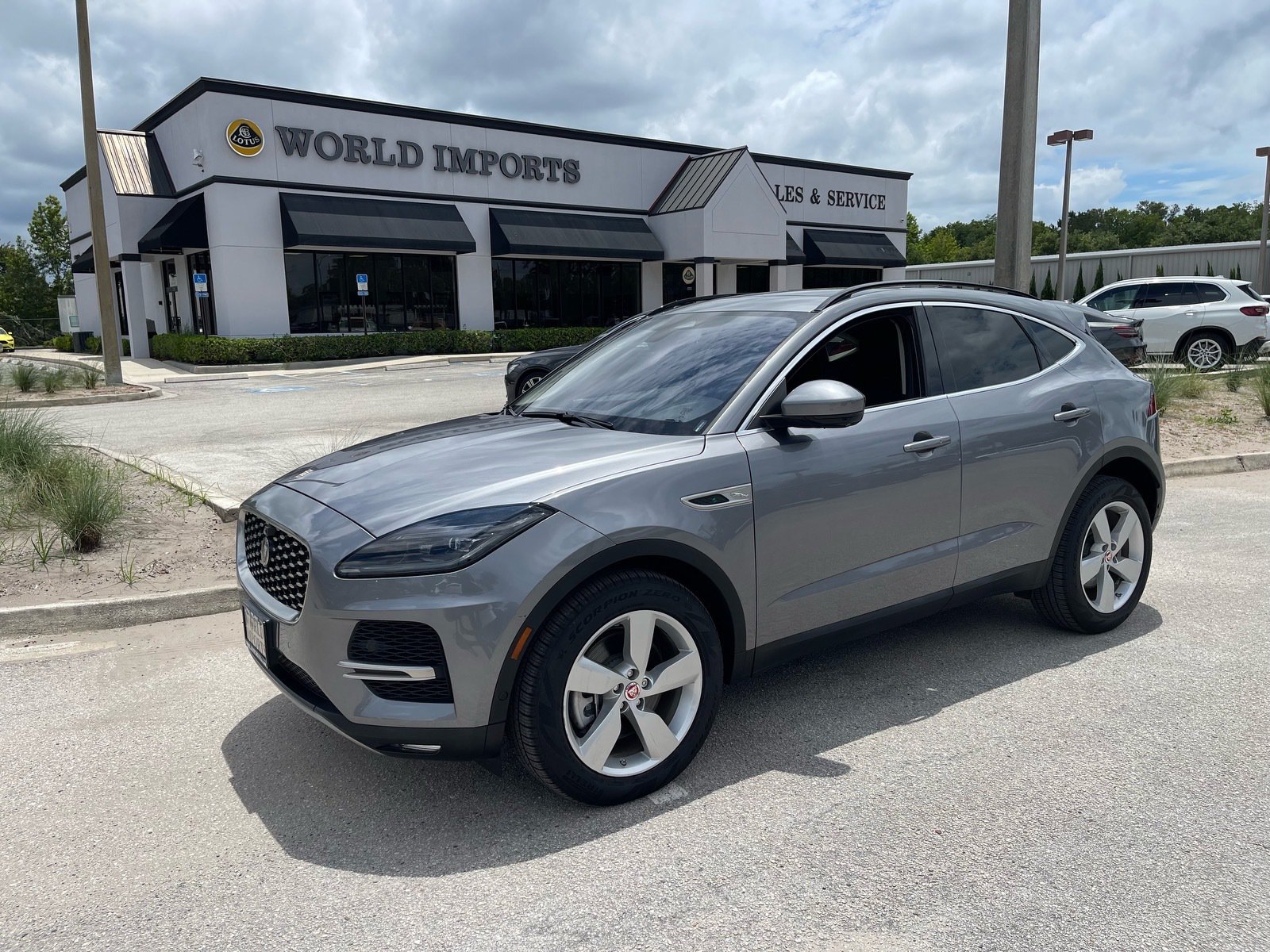 Used 2021 Jaguar E-PACE SE AWD/4WD image 47