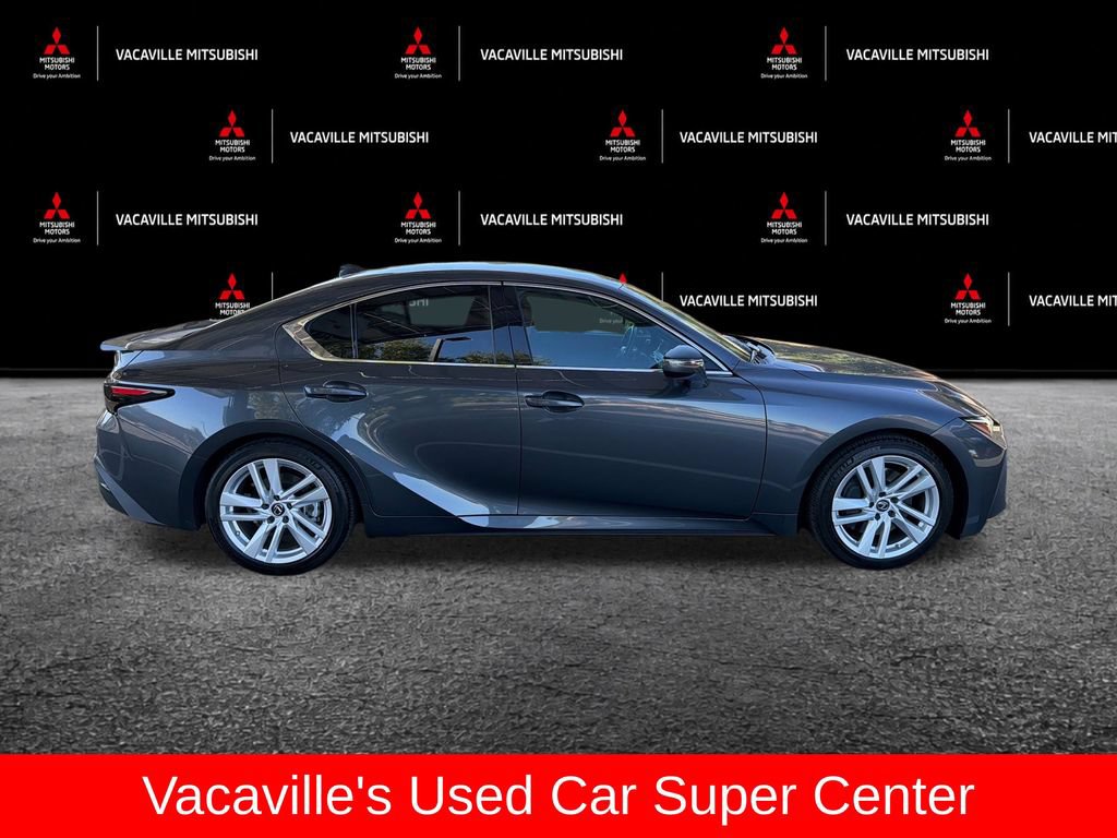 Used 2022 Lexus IS 300 w/ Accessory Package RWD image 6
