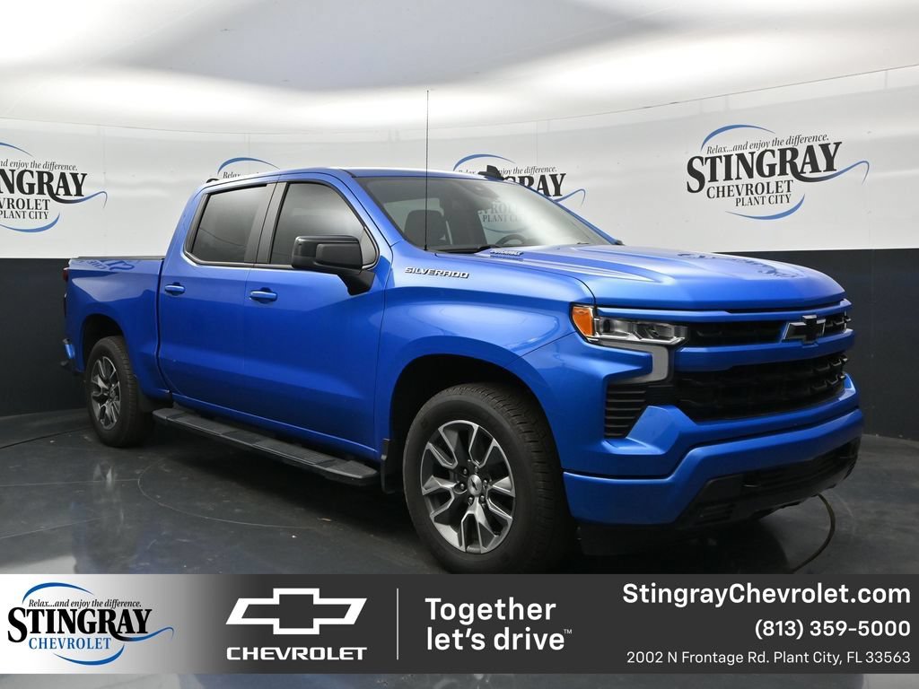 Used 2025 Chevrolet Silverado 1500 RST w/ Protection Package