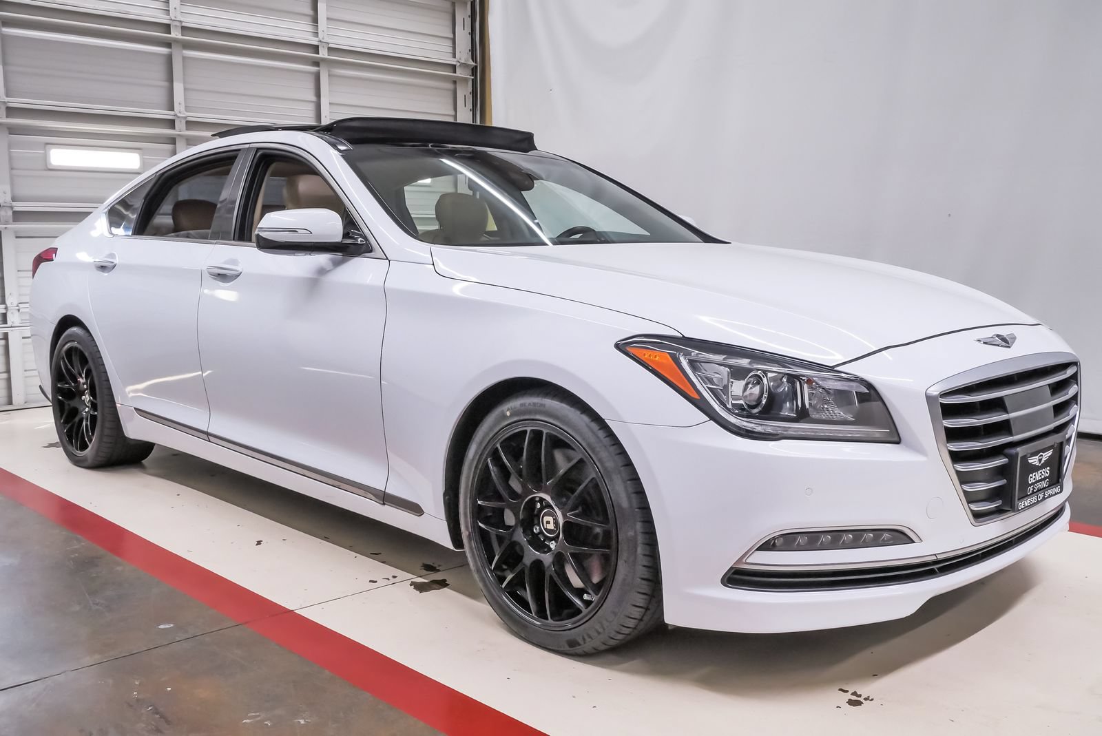 Used 2017 Genesis G80 5.0 Ultimate RWD image 5
