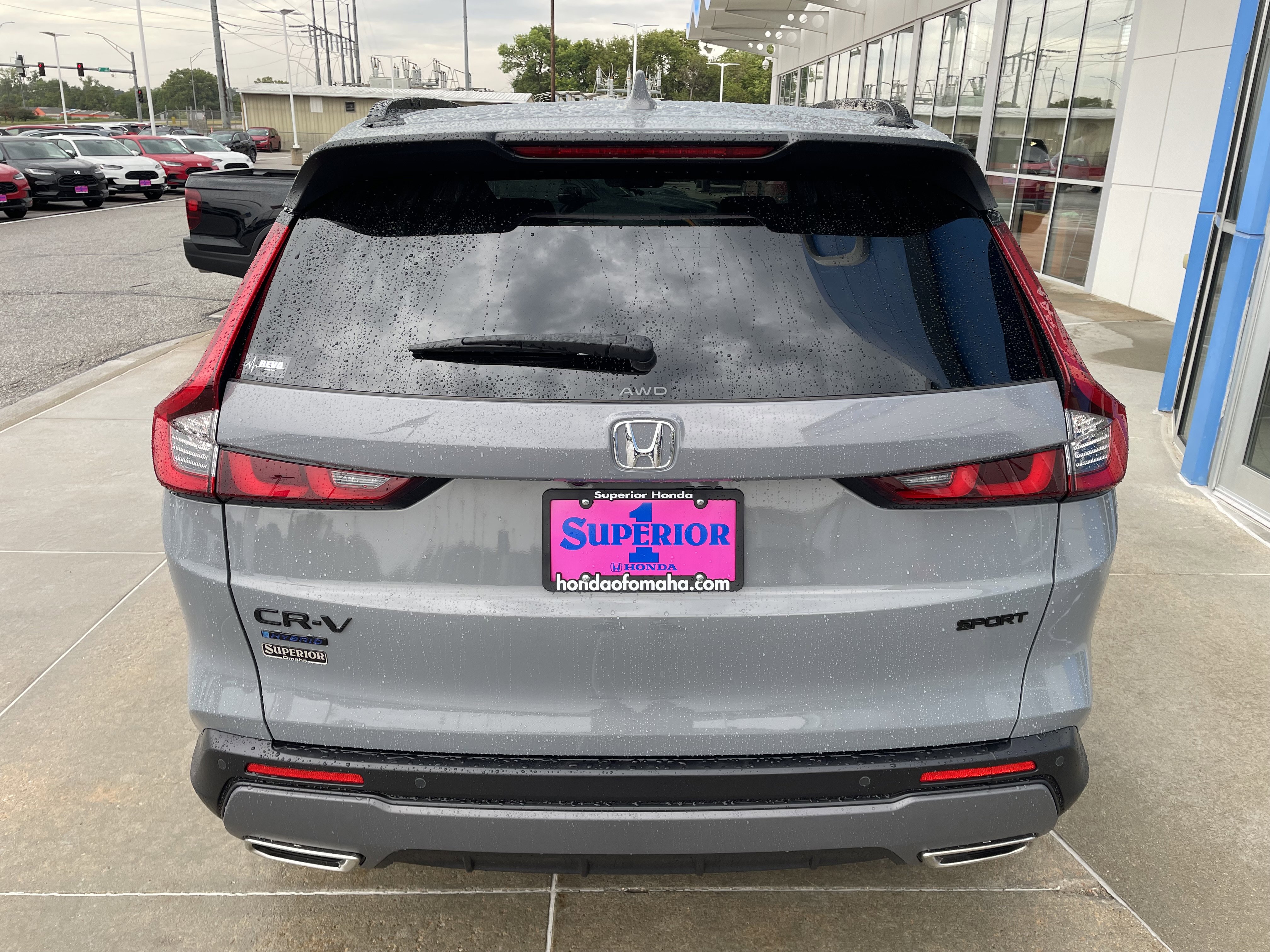 New 2026 Honda CR-V Sport-L image 3