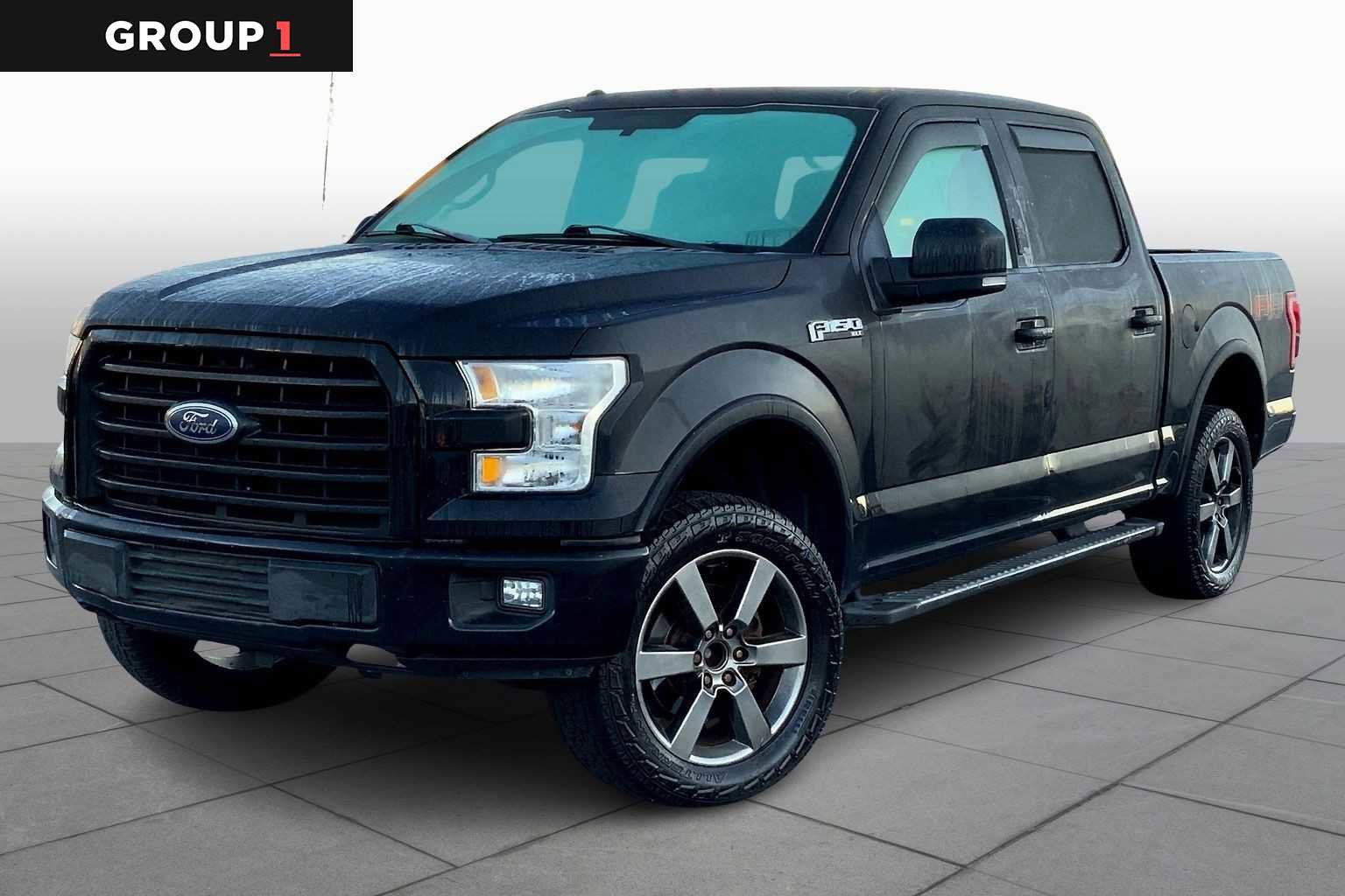 Used 2017 Ford F150 XLT w/ Equipment Group 302A Luxury