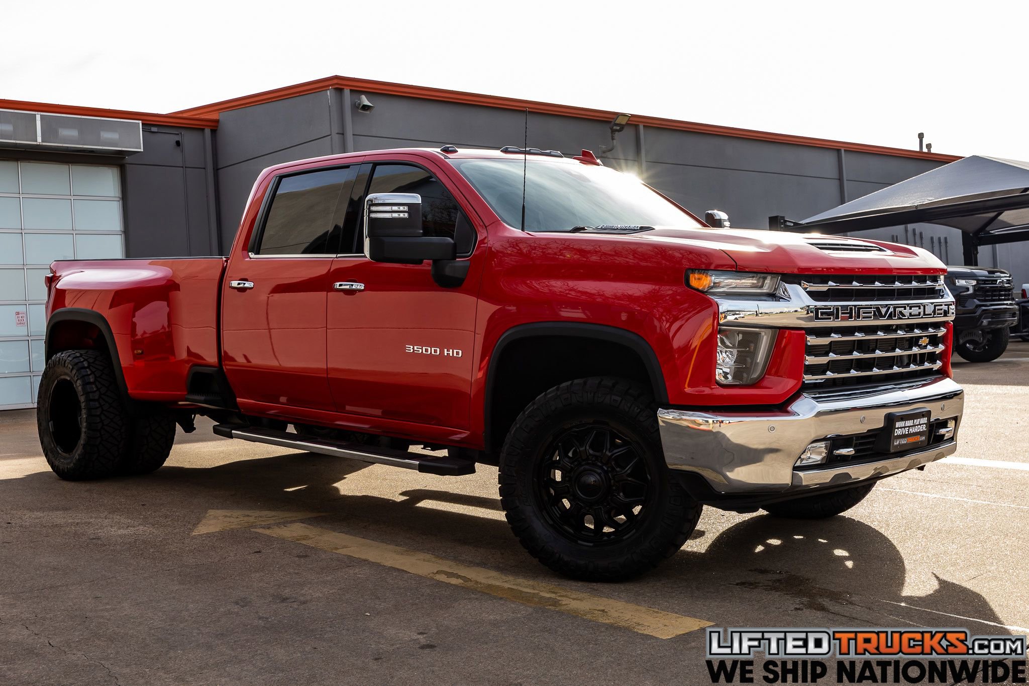 Used 2022 Chevrolet Silverado 3500 LTZ w/ LTZ Convenience Package