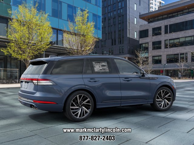 New 2027 Lincoln Aviator Black Label w/ Jet Appearance Package AWD/4WD image 6