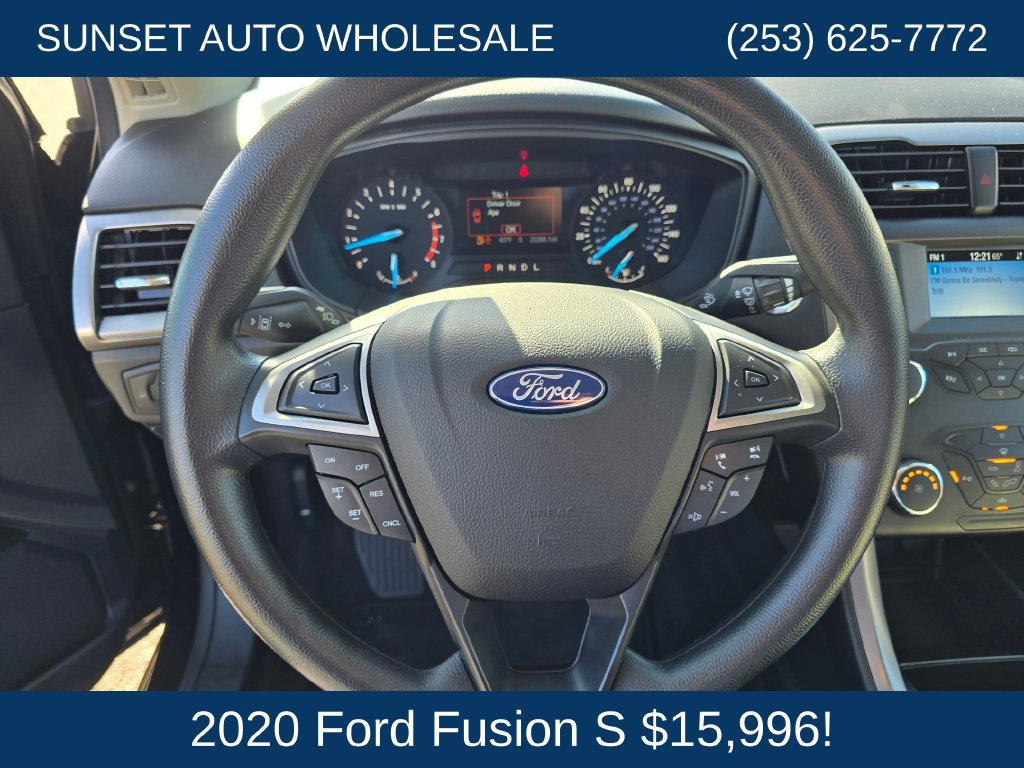 Used 2020 Ford Fusion S FWD image 24