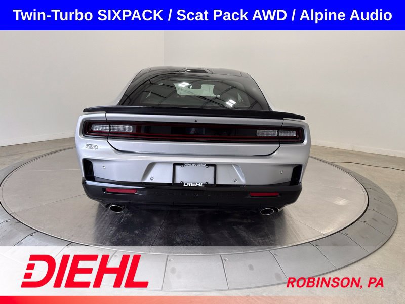 Used 2026 Dodge Charger Scat Pack AWD/4WD image 6