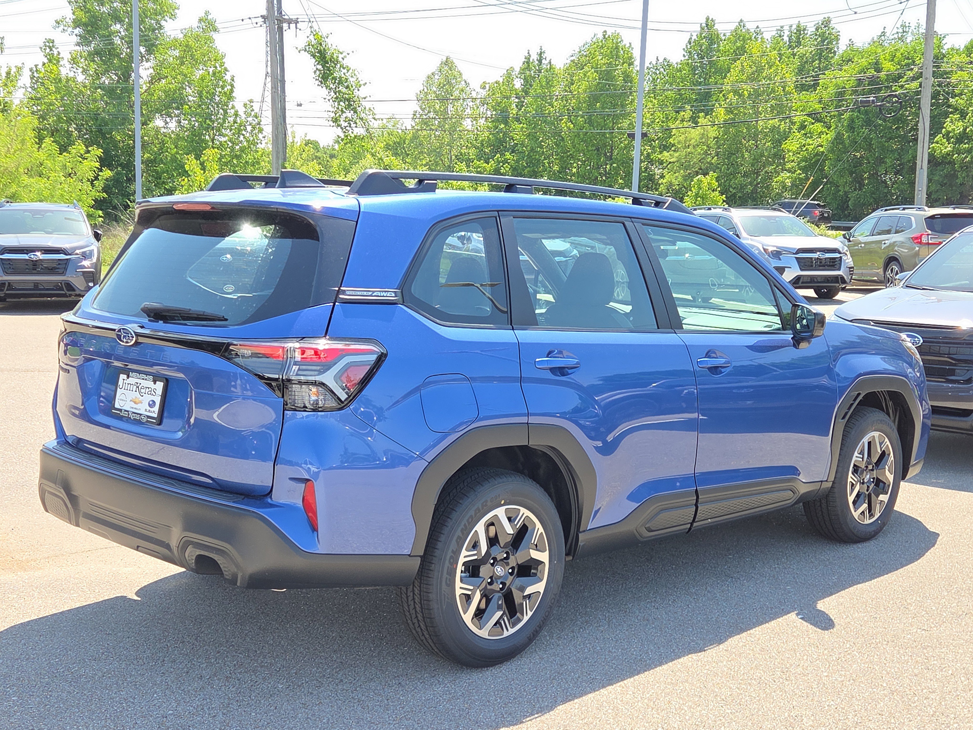 New 2026 Subaru Forester AWD/4WD image 3