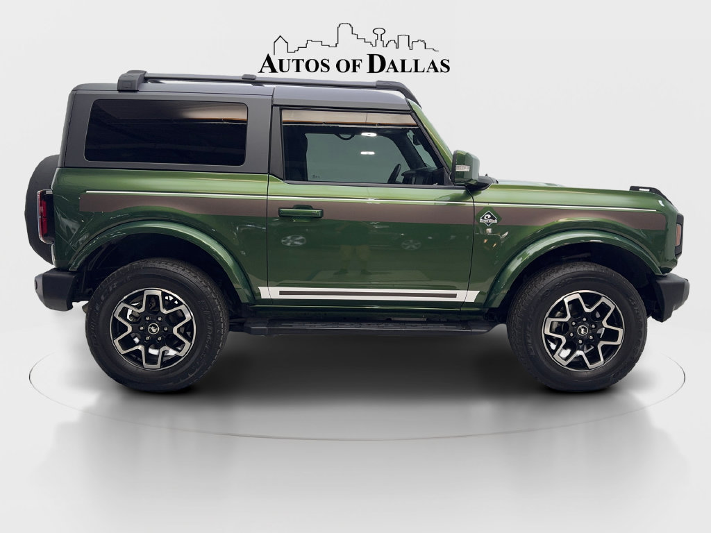 Used 2022 Ford Bronco Outer Banks AWD/4WD image 12