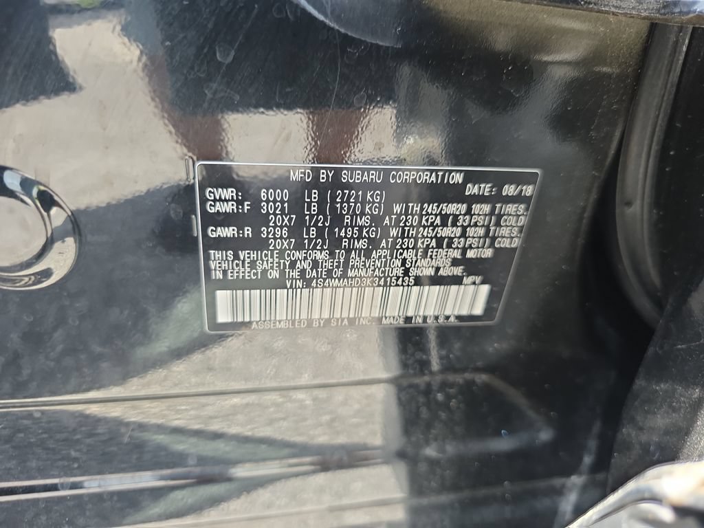 Used 2019 Subaru Ascent Premium w/ Popular Package #2 AWD/4WD image 39