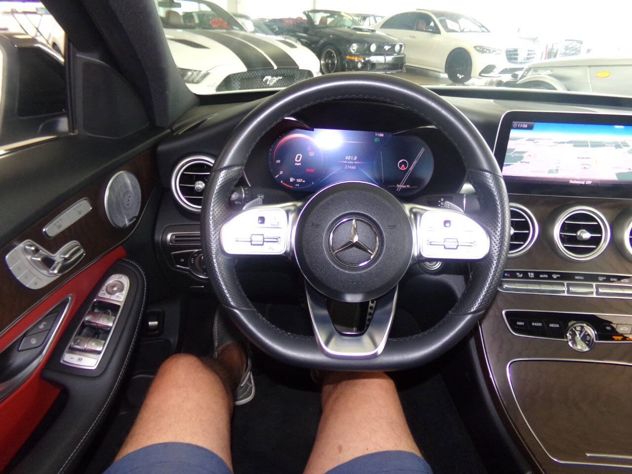 Used 2020 Mercedes-Benz C 300 Sedan w/ AMG Line image 53