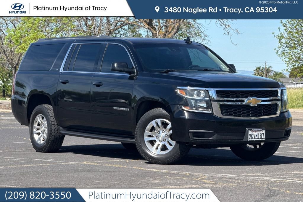 Used 2018 Chevrolet Suburban LT