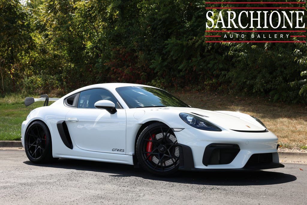 Used 2023 Porsche 718 Cayman GT4 RS image 12