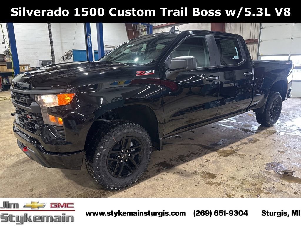 New 2026 Chevrolet Silverado 1500 Custom Trail Boss image 1