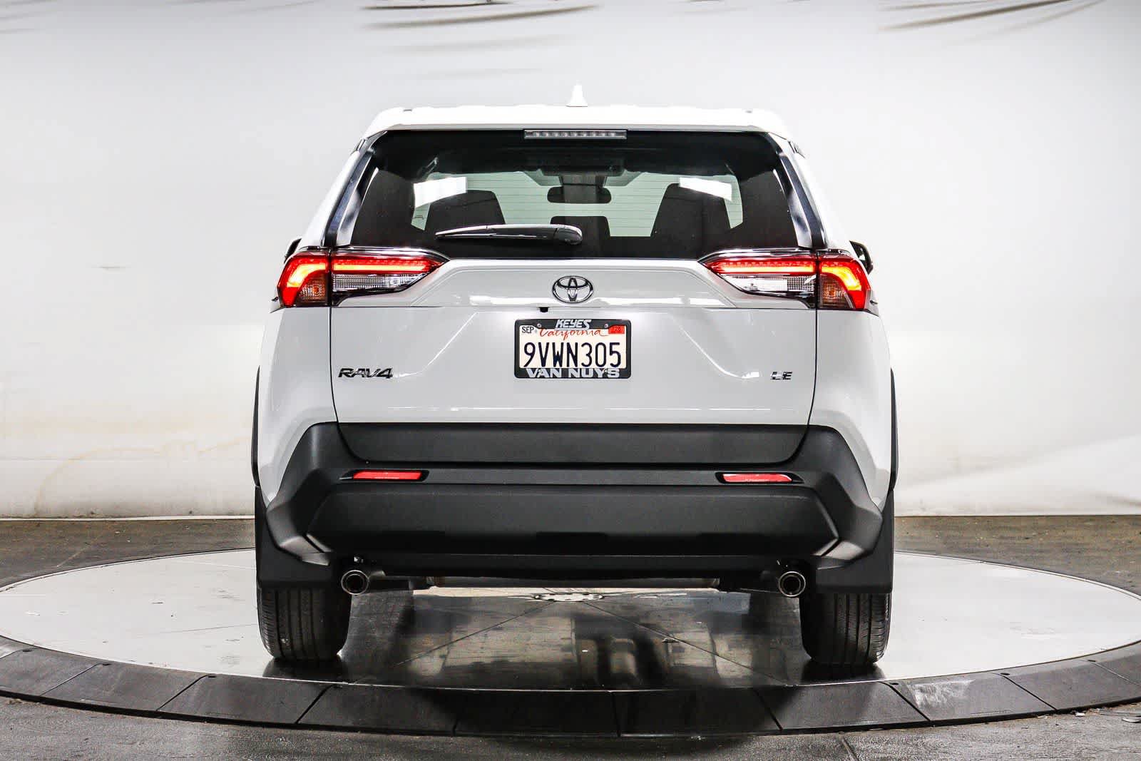 Certified 2025 Toyota RAV4 LE FWD image 4
