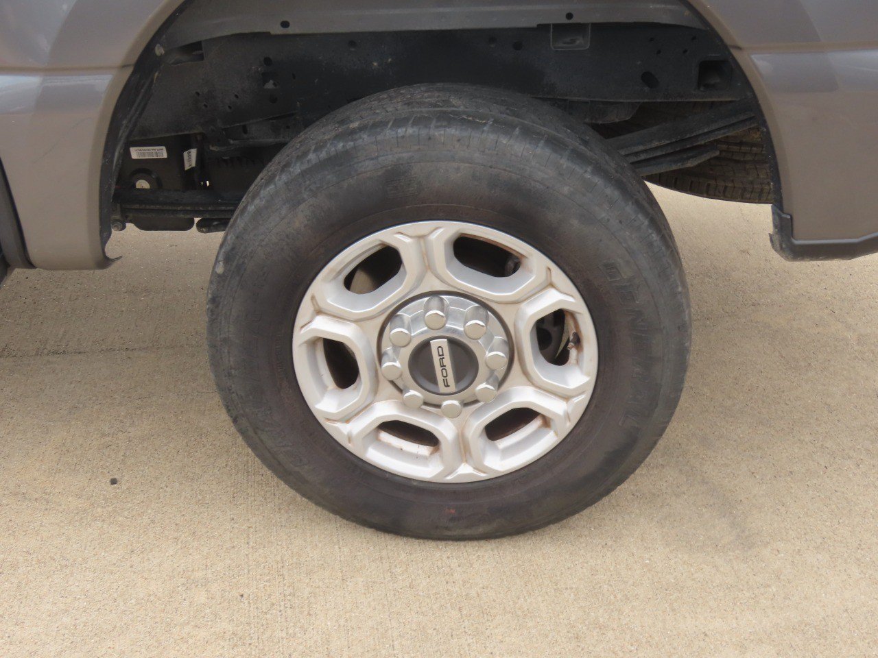 Used 2025 Ford F250 XLT AWD/4WD image 16