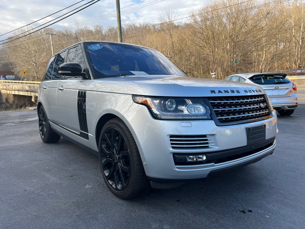 Used 2016 Land Rover Range Rover Supercharged image 11