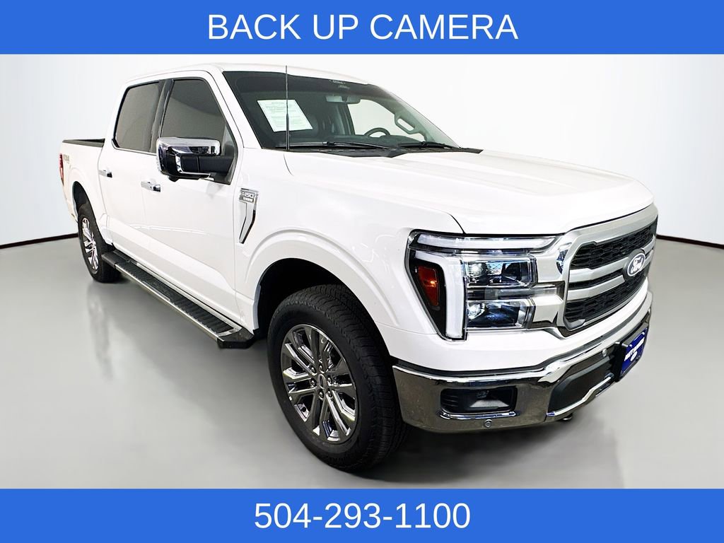 Used 2025 Ford F150 Lariat w/ Equipment Group 501A Mid AWD/4WD image 4