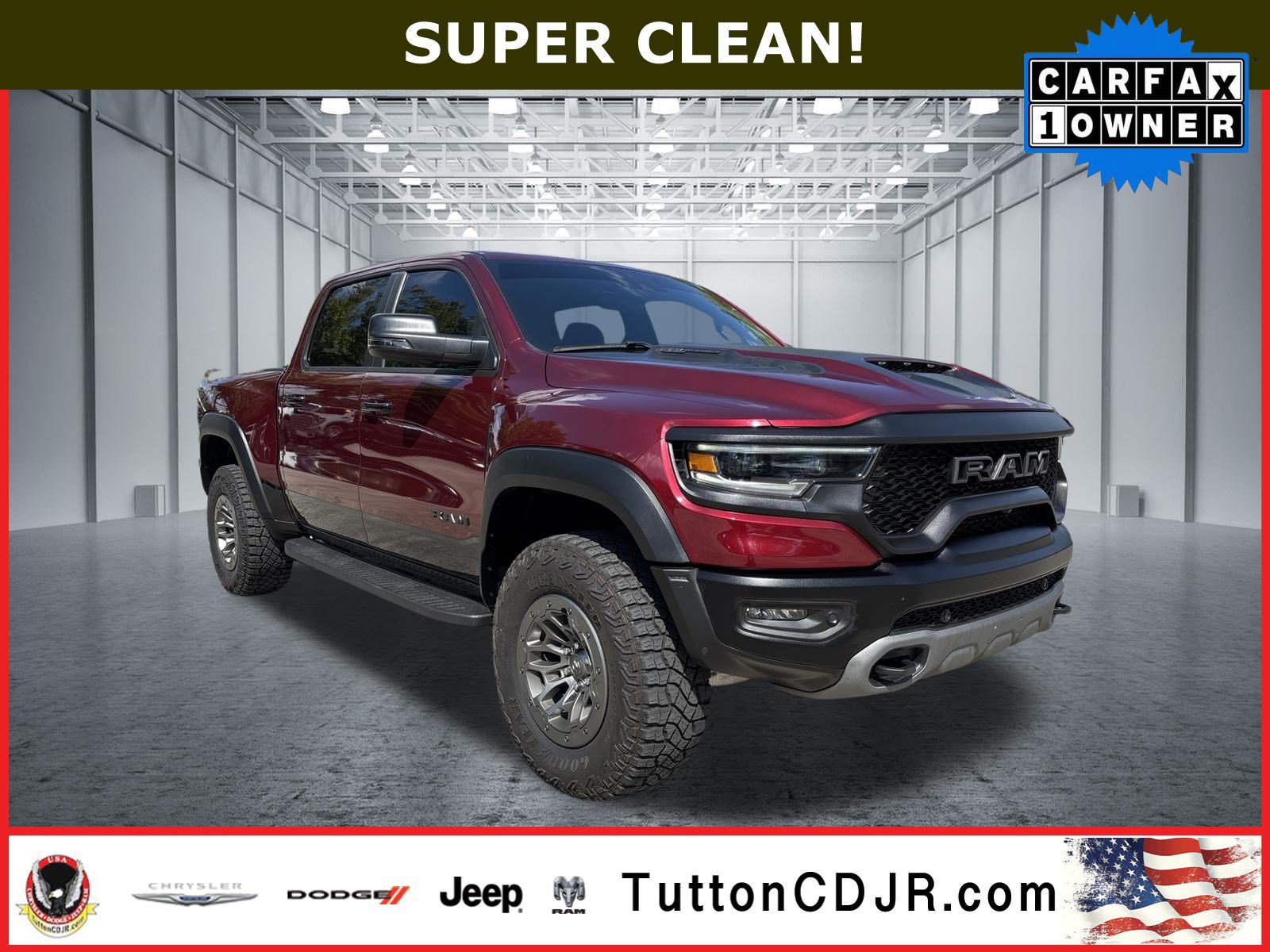 Used 2024 RAM 1500 TRX AWD/4WD image 1