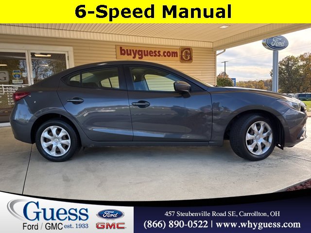 Used 2015 MAZDA MAZDA3 i Sport