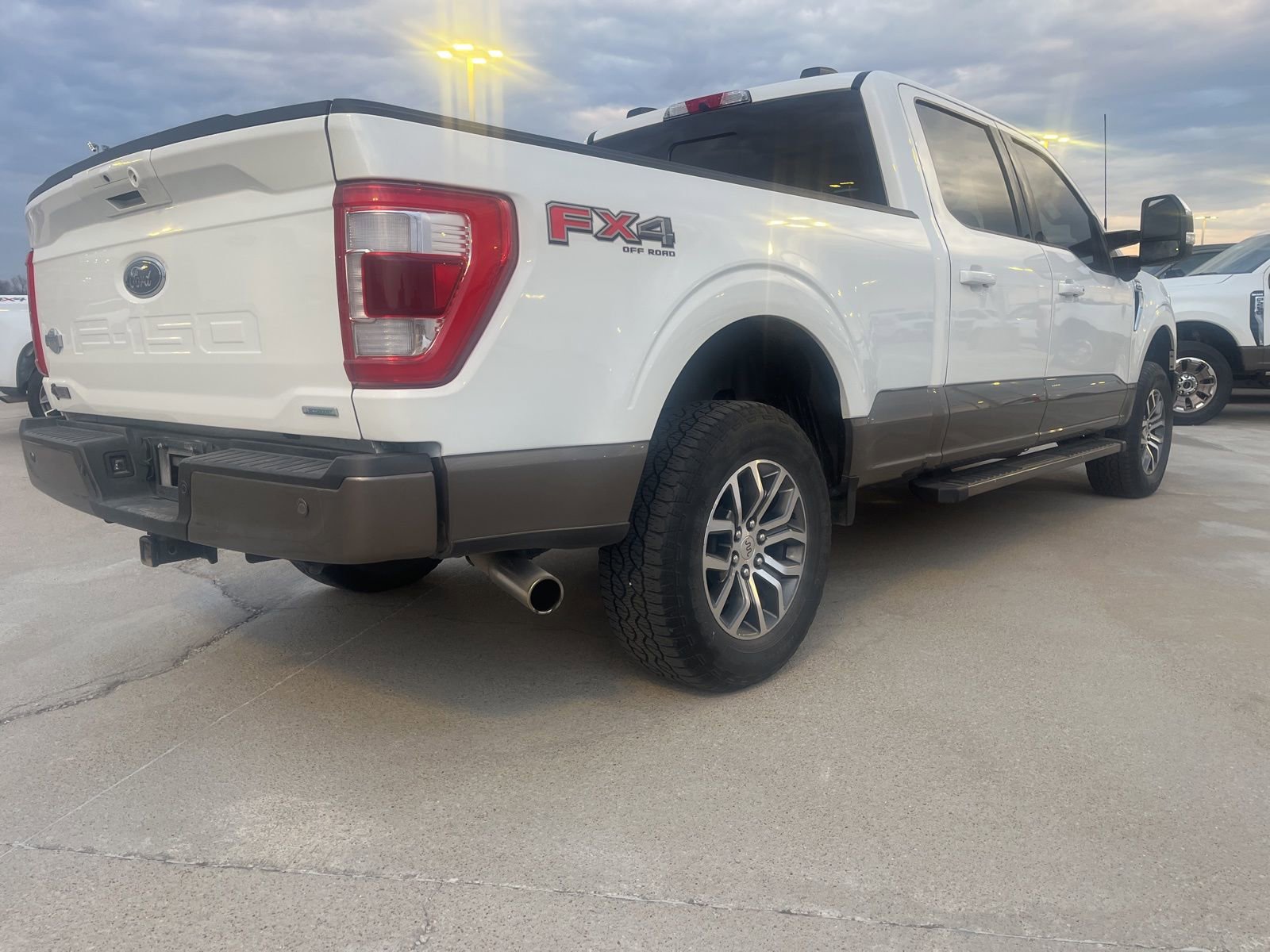 Certified 2022 Ford F150 King Ranch w/ Trailer Tow Package image 7