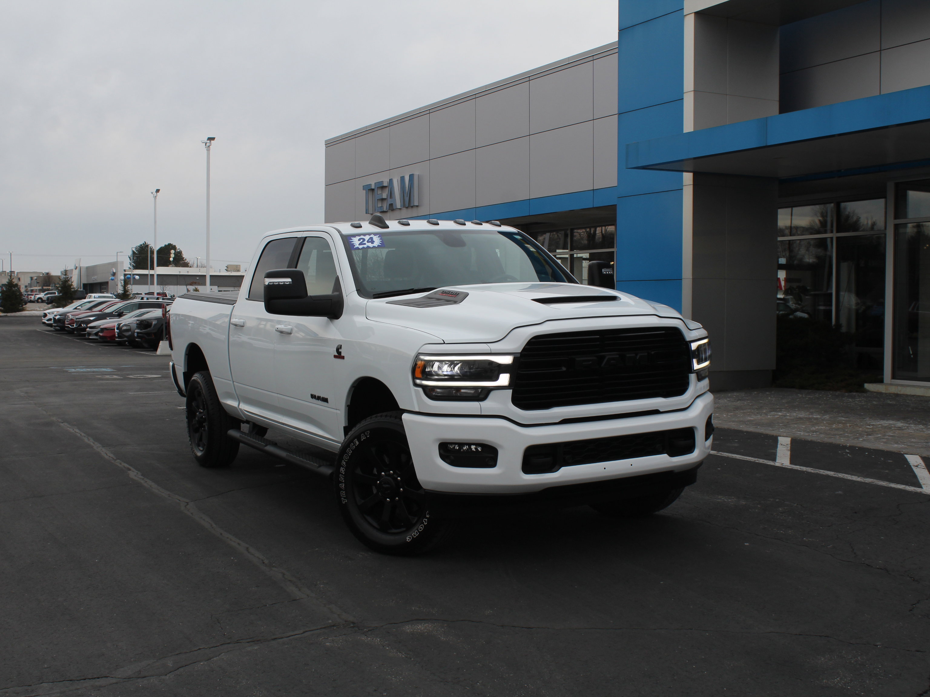Used 2024 RAM 3500 Laramie w/ Night Edition AWD/4WD image 2