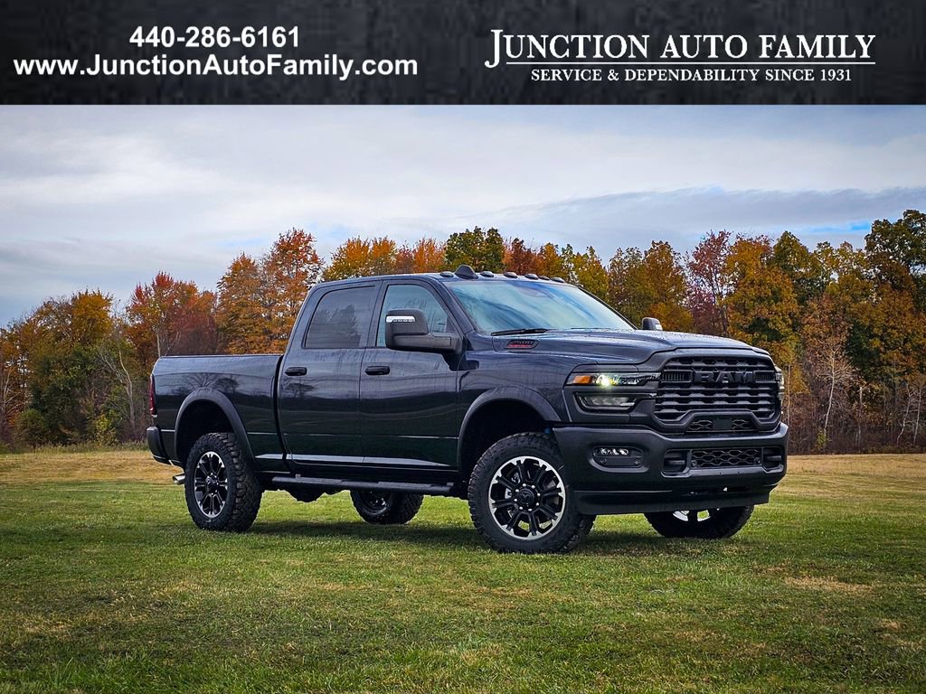 New 2026 RAM 2500 Tradesman