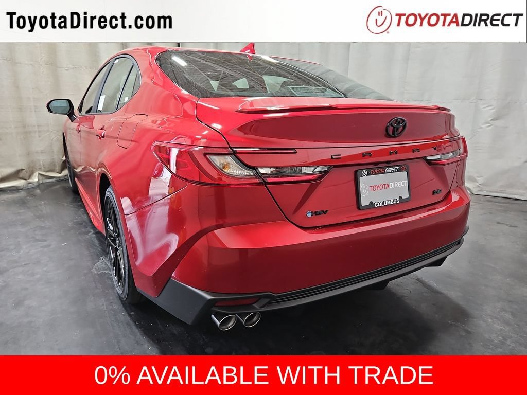 New 2026 Toyota Camry SE FWD image 5