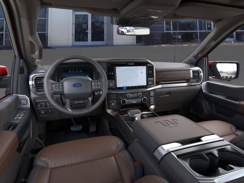 New 2025 Ford F150 King Ranch w/ FX4 Off-Road Package image 9