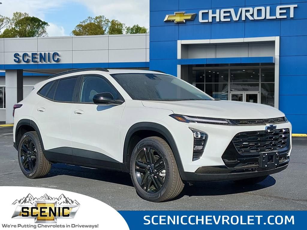 New 2026 Chevrolet Trax ACTIV w/ Driver Confidence Package FWD image 1