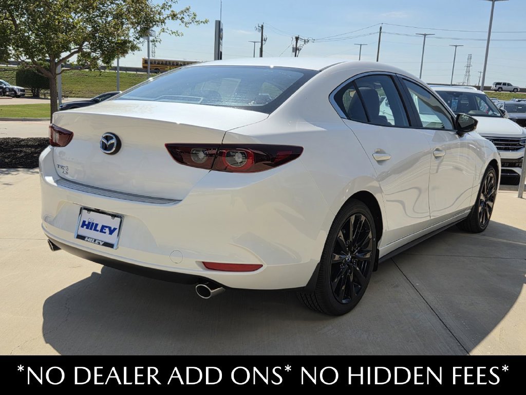 New 2026 MAZDA MAZDA3 Carbon AWD/4WD image 4