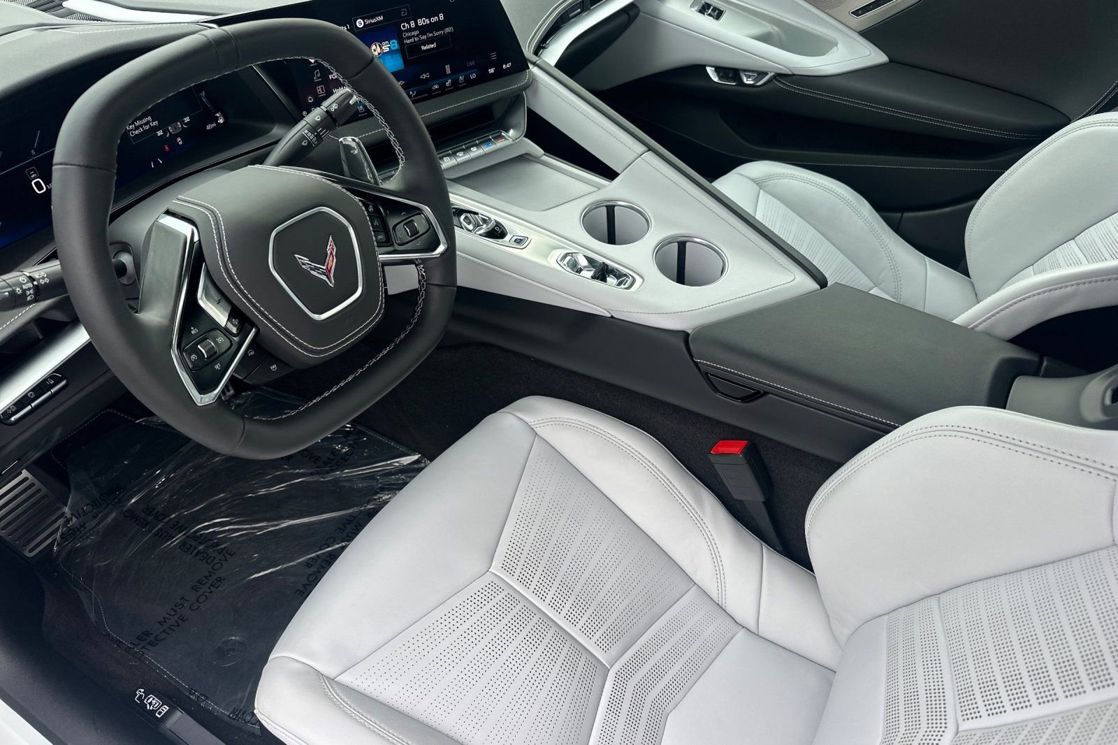 Used 2026 Chevrolet Corvette Stingray Preferred Conv w/ Z51 Performance Package RWD image 10