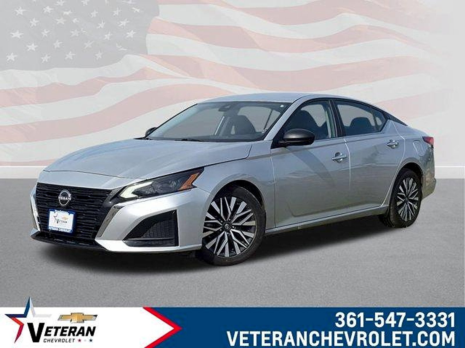 Used 2024 Nissan Altima 2.5 SV