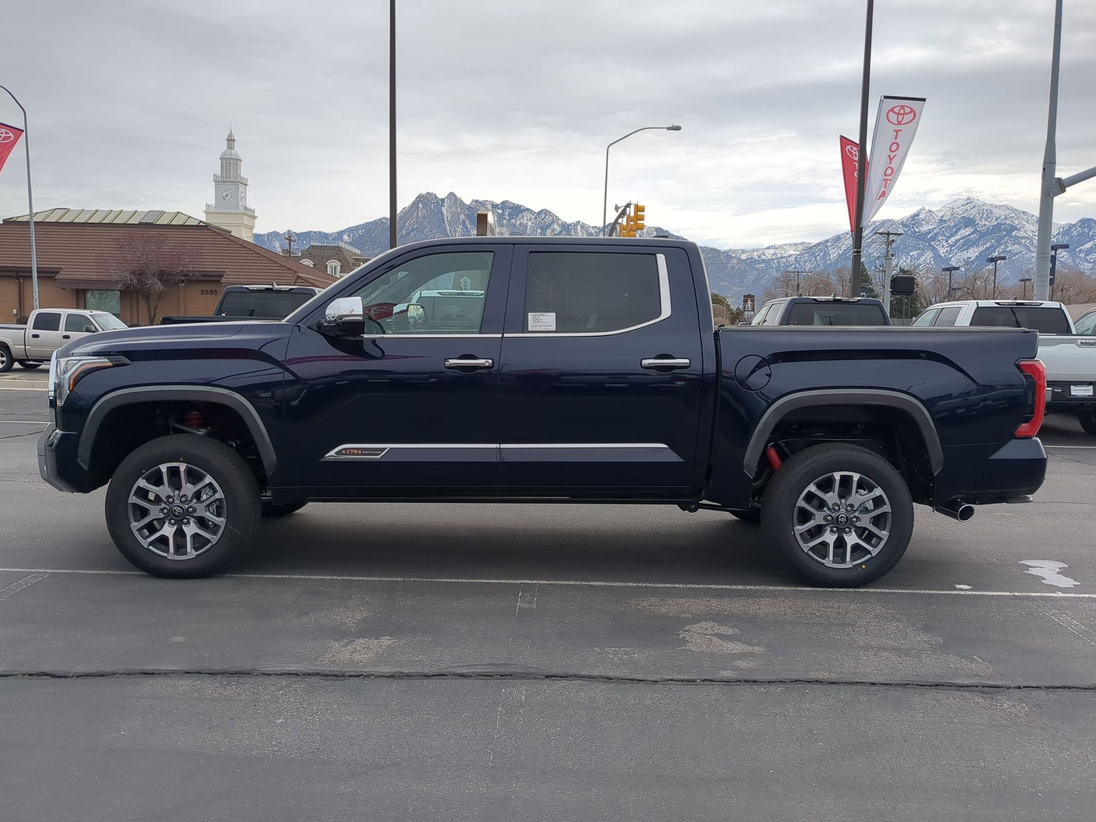 New 2026 Toyota Tundra 1794 Edition AWD/4WD image 2