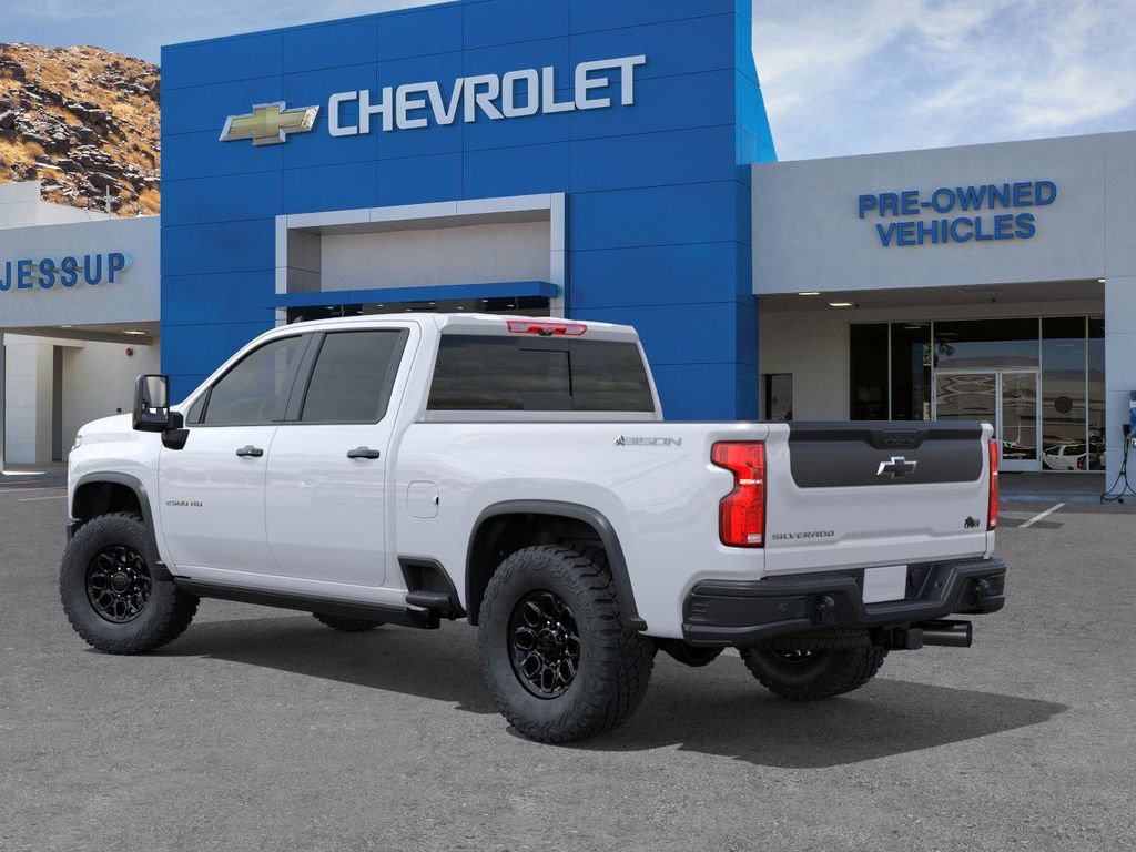 New 2026 Chevrolet Silverado 2500 ZR2 w/ ZR2 Bison Edition image 3