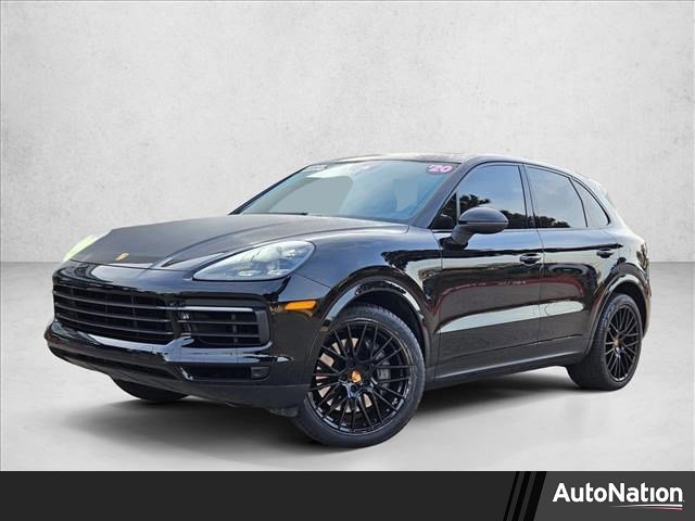 Used 2020 Porsche Cayenne S video 1