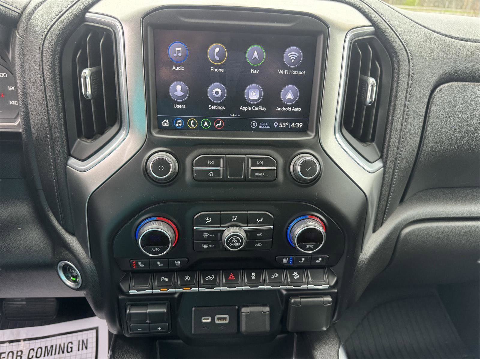 Used 2021 Chevrolet Silverado 1500 LTZ AWD/4WD image 19