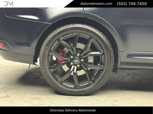 Used 2021 Land Rover Range Rover Sport SVR AWD/4WD image 43