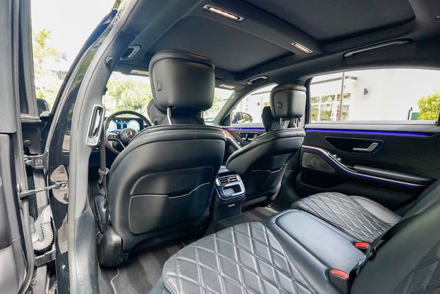 Used 2021 Mercedes-Benz S 580 4MATIC Sedan image 73